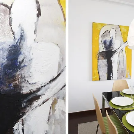 Remarkable View Over Bay Lejlighed Cascais