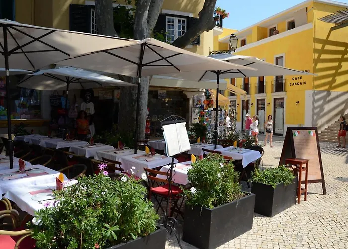 Remarkable View Over Bay 公寓 卡斯凯什