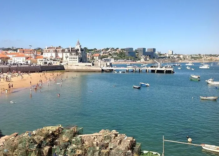 公寓 Remarkable View Over Bay 卡斯凯什